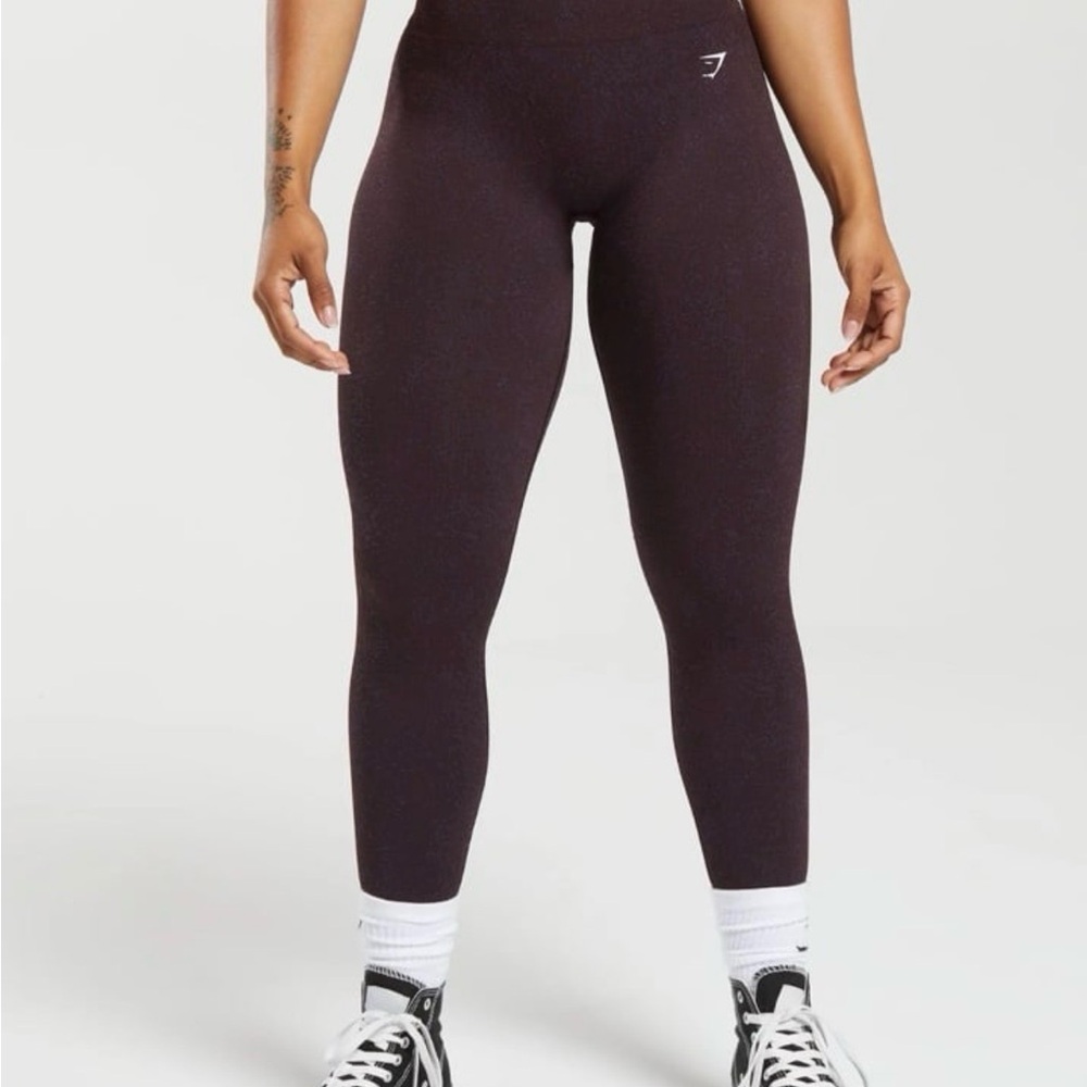 Gymshark Plum Brown Leggings